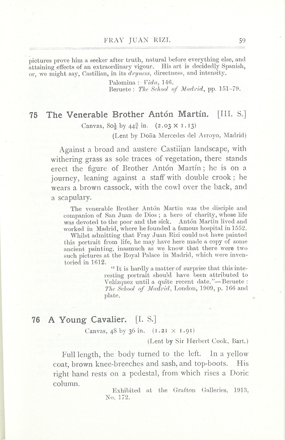 Page 81 of 1920-21 - Exhibition of Spanish Painting