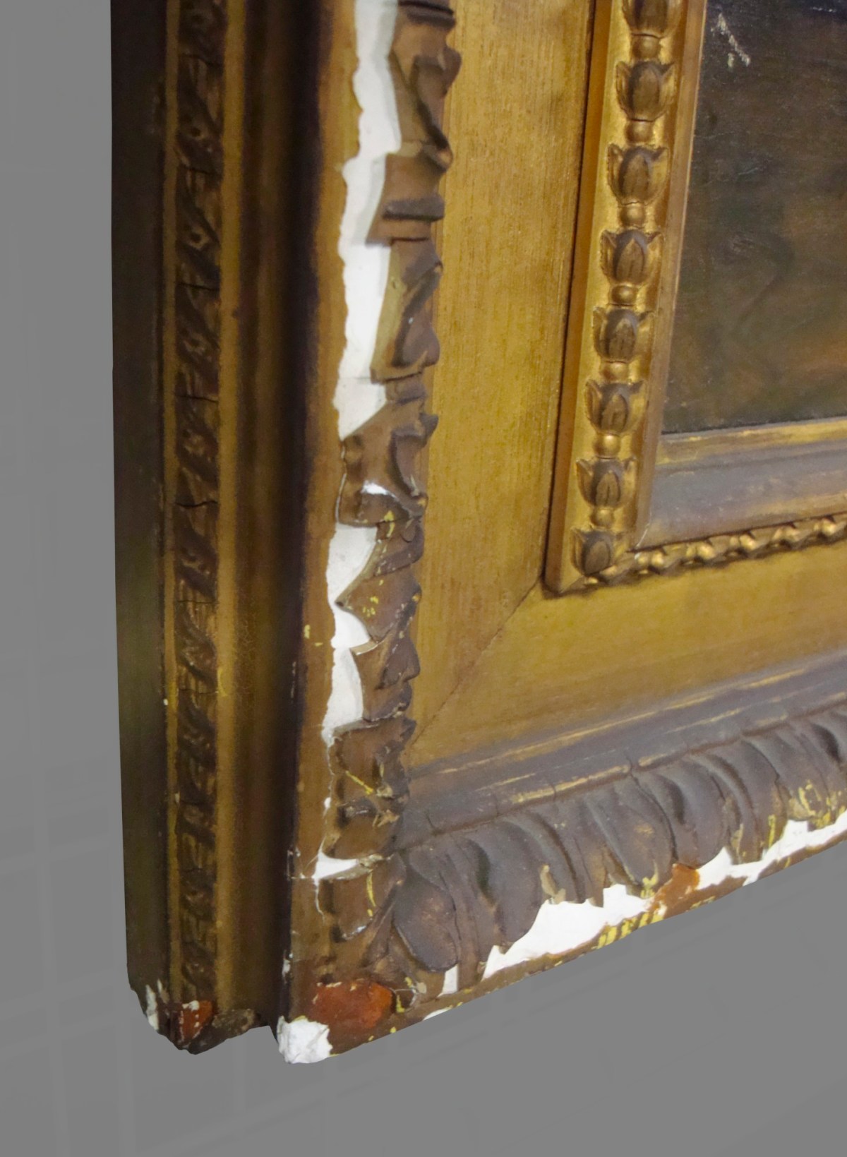 Unknown, Frame for John Seymour Lucas RA 'Study for Portrait of Louis XI' (2 of 2)
