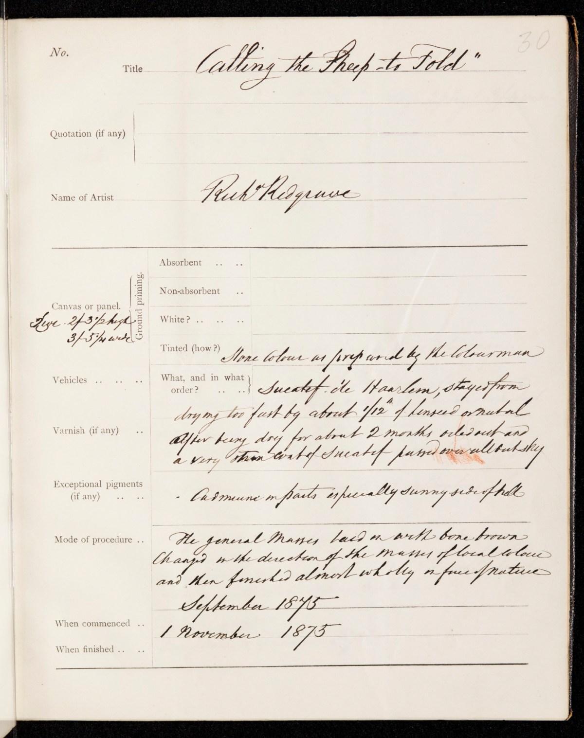 , Members' methods of procedure
