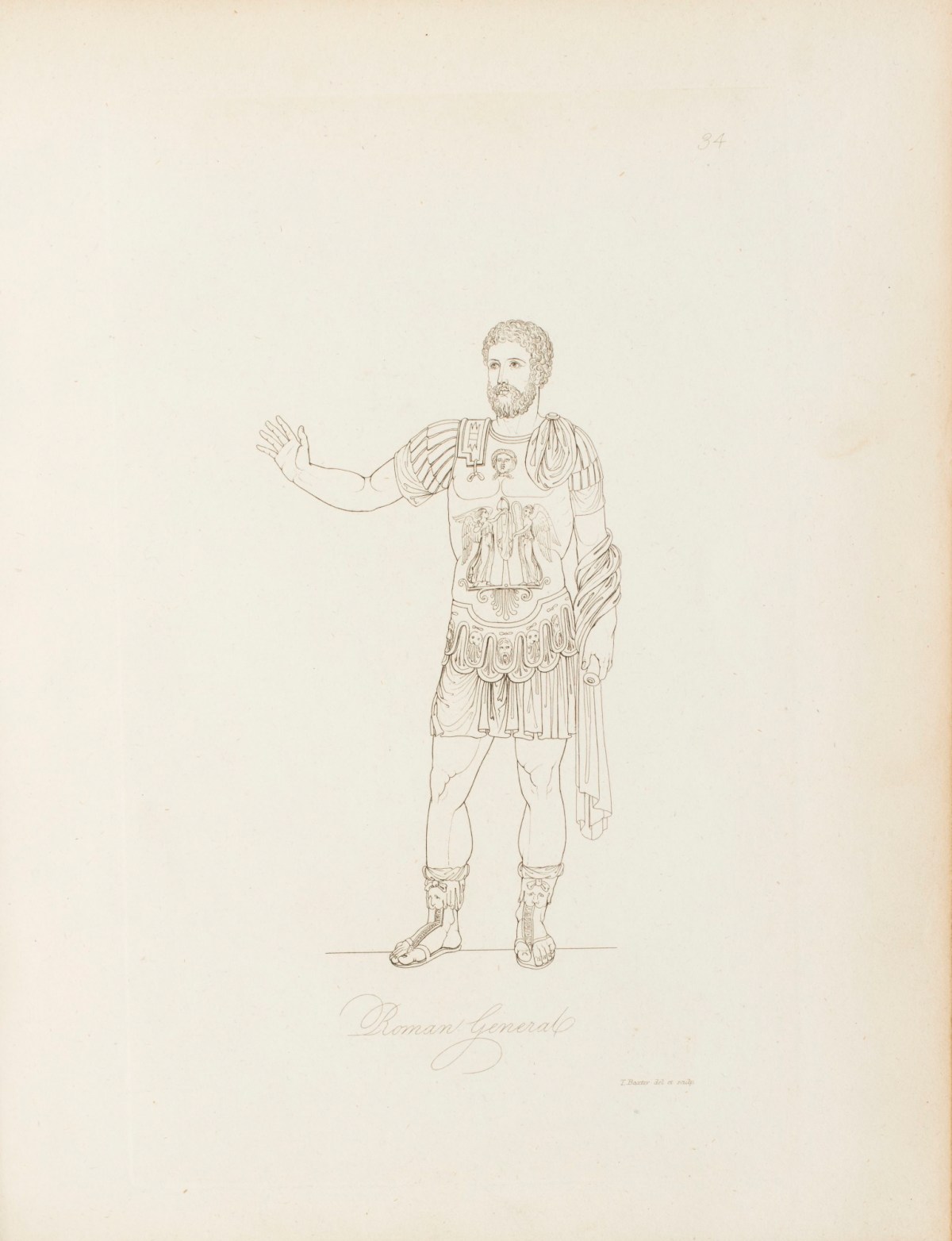 Thomas Baxter, Roman General