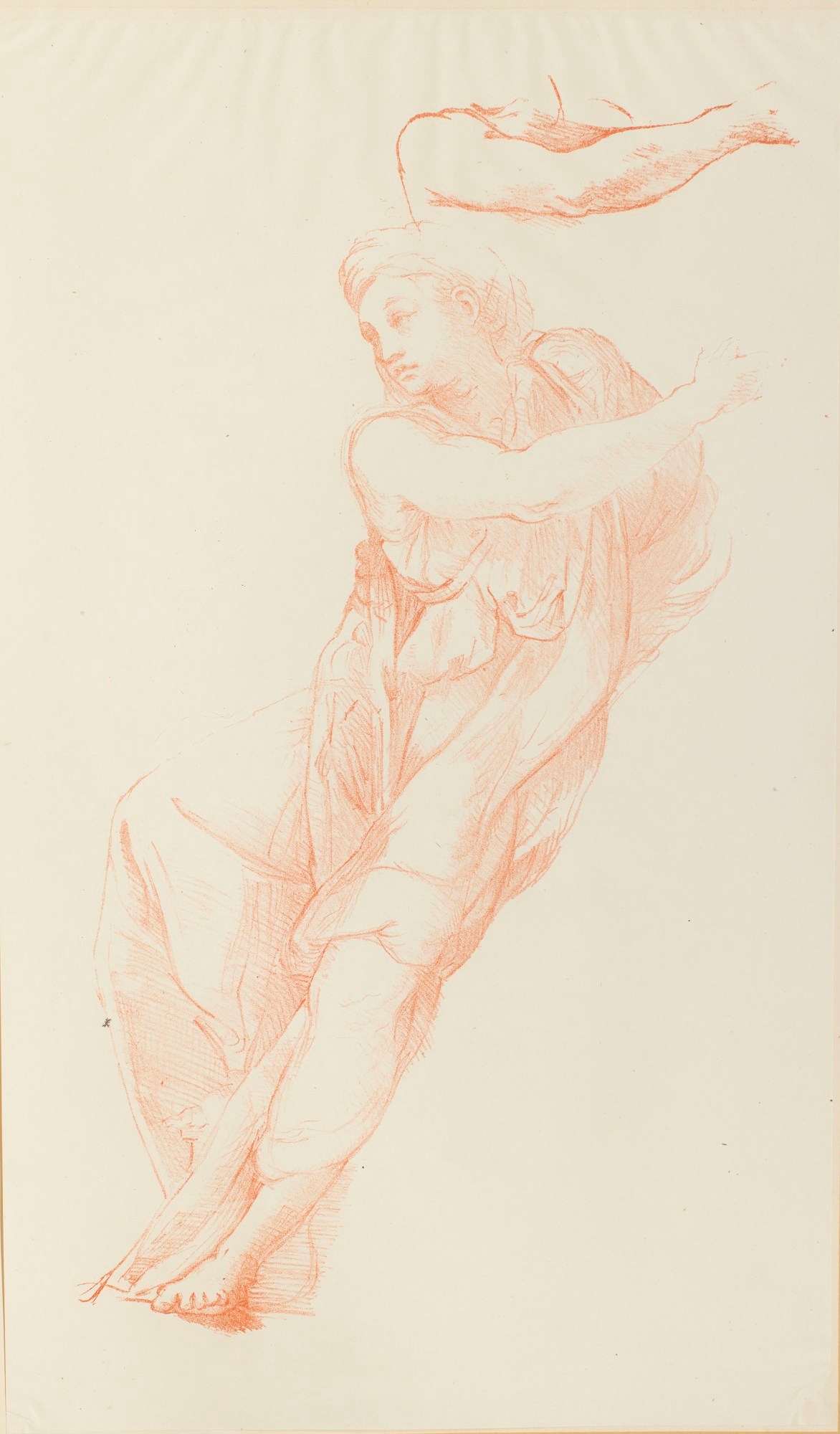 Raphael, Plate 15: 'one of the Sybils' attributed to Raffaello Sanzio