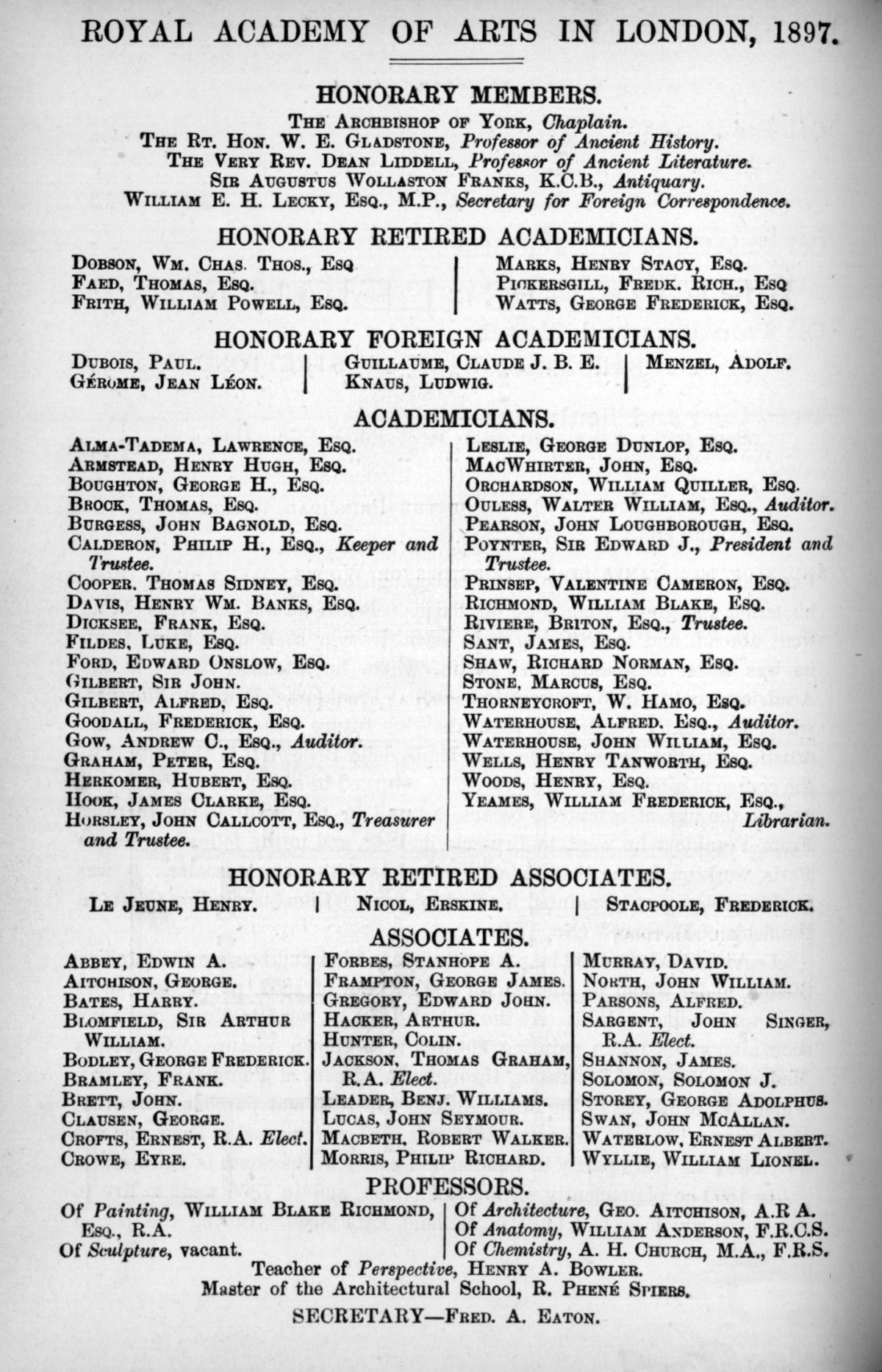 Page 4 of 1897 - Lord Leighton PRA
