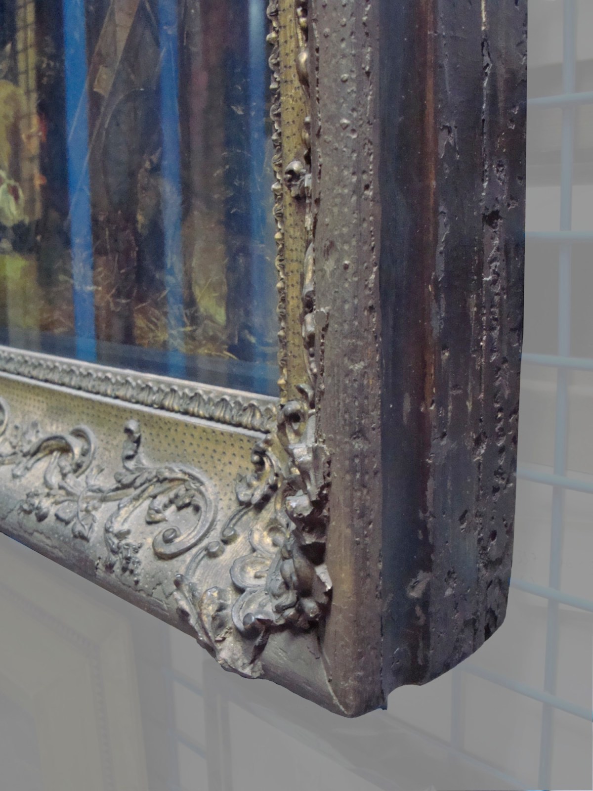 Unknown, Frame for J.J. Chalon RA 'Gipsy Encampment'