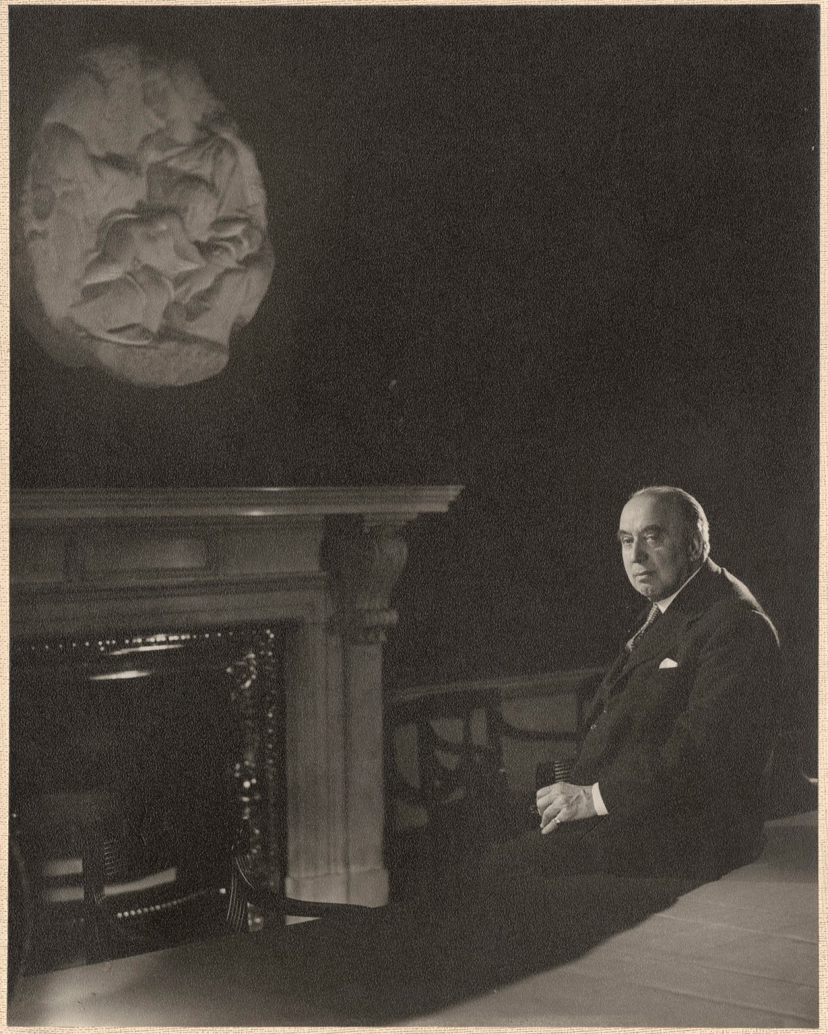 Unidentified photographer, Sir Albert Richardson PRA, 1880-1964