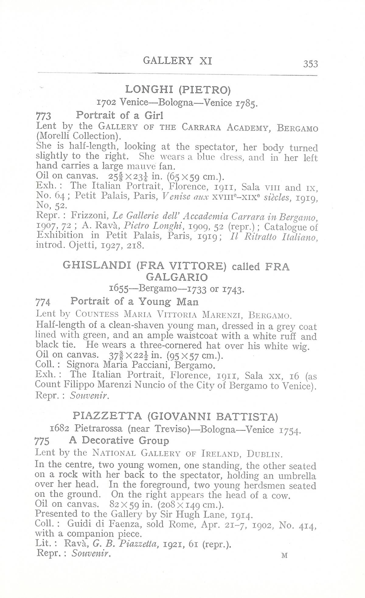 Page 357 of 1930 - Exhibition of Italian Art 1200-1900