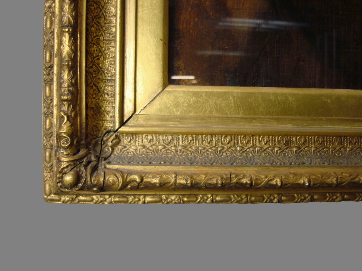Unknown, Frame for Thomas Brigstocke 'Study for a Portrait of Edward Matthew Ward, R.A.'