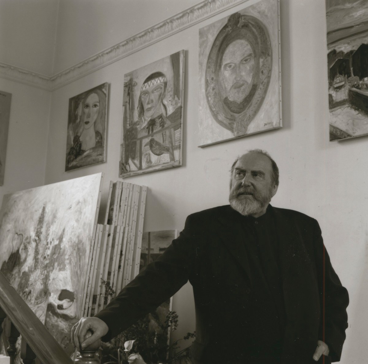 James Hunkin, John Bellany R.A.