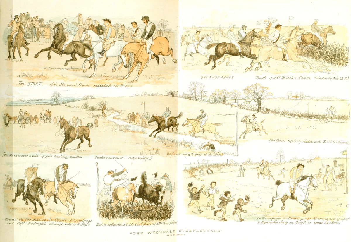 Randolph Caldecott, The Wychdale Steeplechase