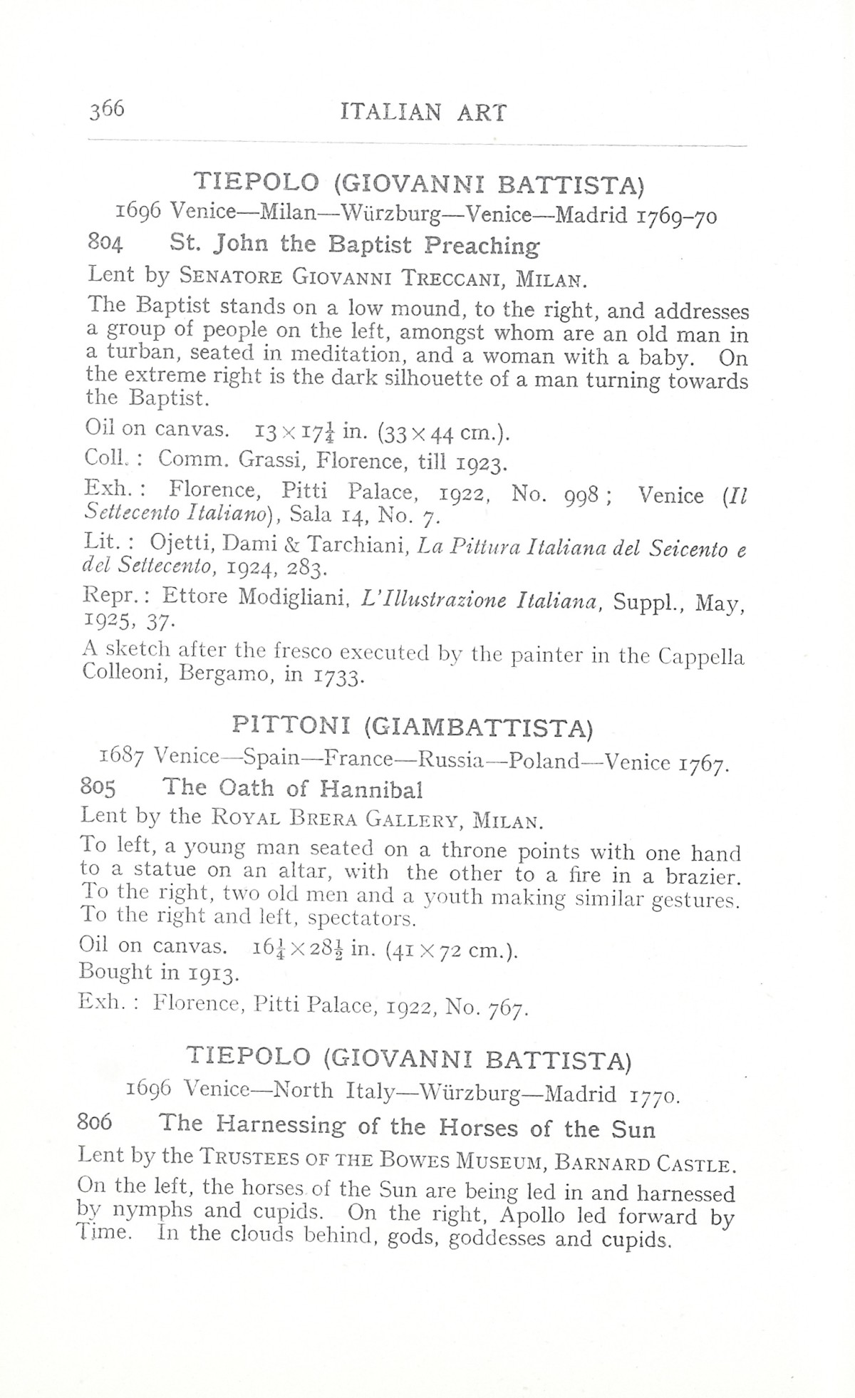 Page 370 of 1930 - Exhibition of Italian Art 1200-1900