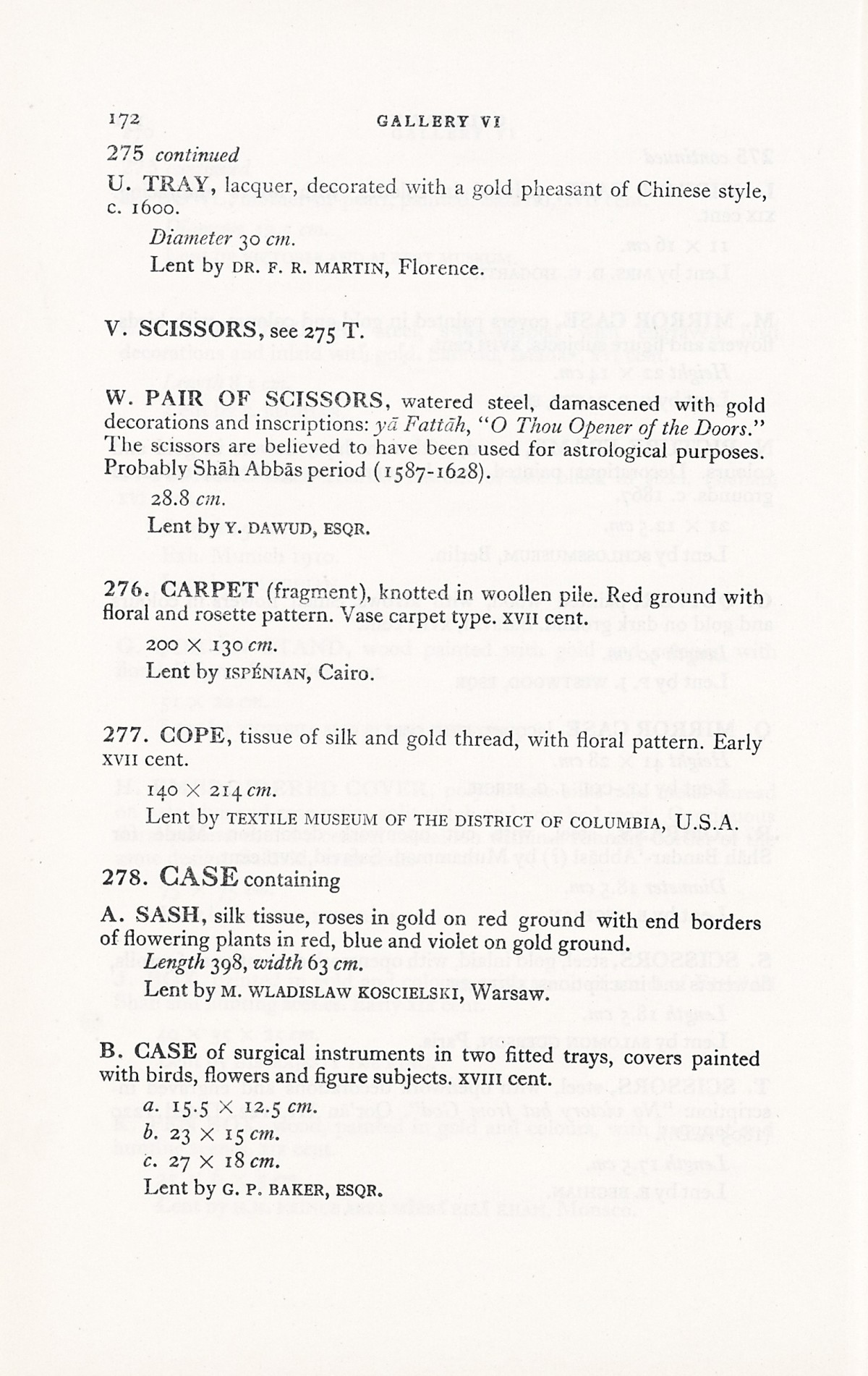 Page 200 of 1931 - International Exhibition of Persian Art