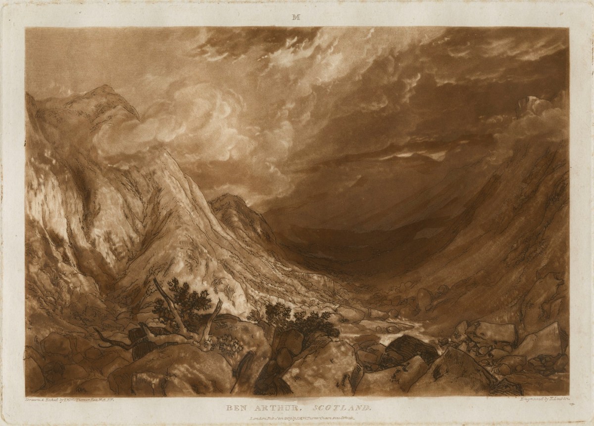 J.M.W. Turner RA, Ben Arthur, Scotland