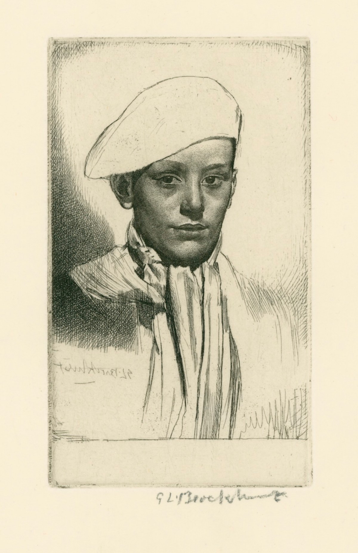 Gerald Leslie Brockhurst RA, Cypriano