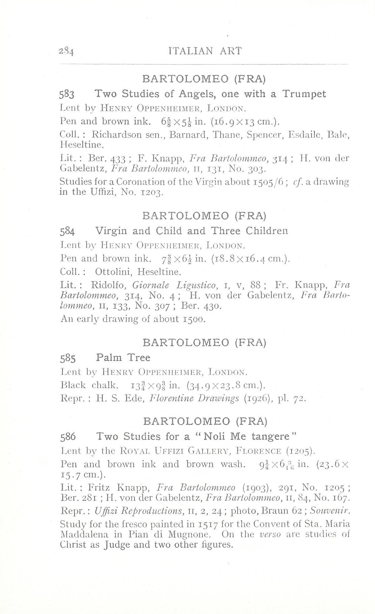 Page 288 of 1930 - Exhibition of Italian Art 1200-1900