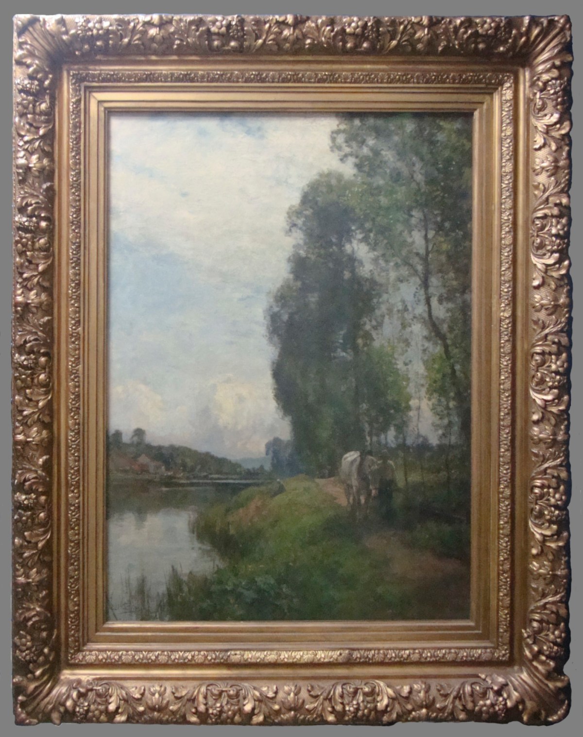Unknown, Frame for Sir Ernest Albert Waterlow RA 'The Banks of the River Loing'