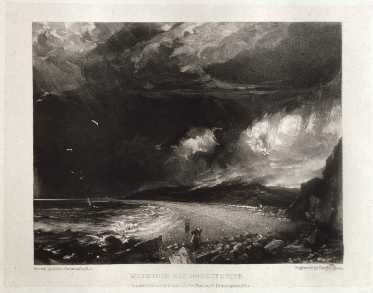 John Constable RA, Weymouth Bay, Dorsetshire