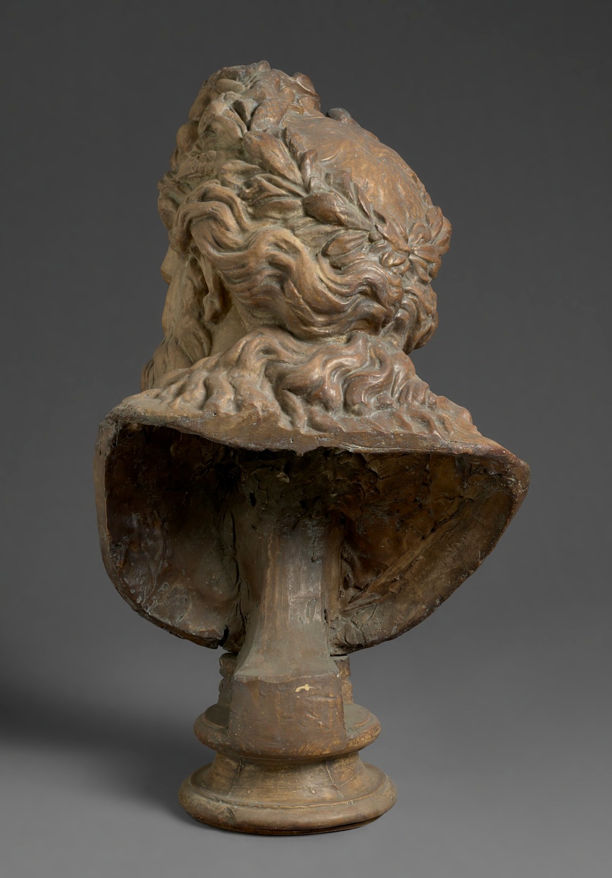 Unknown artist, Cast of Head of bearded man