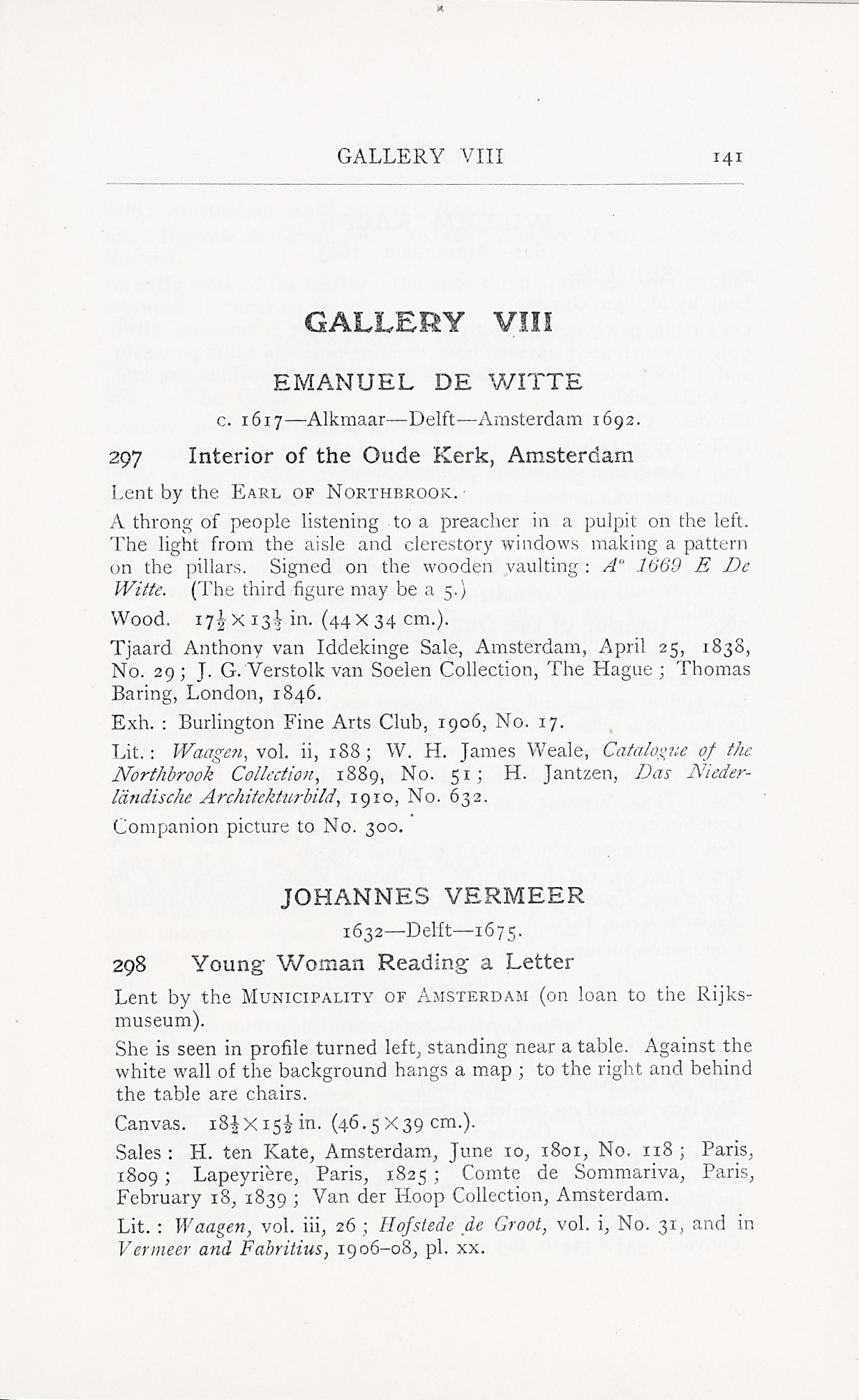 Page 145 of 1929 - Exhibition of Dutch Art 1450-1900