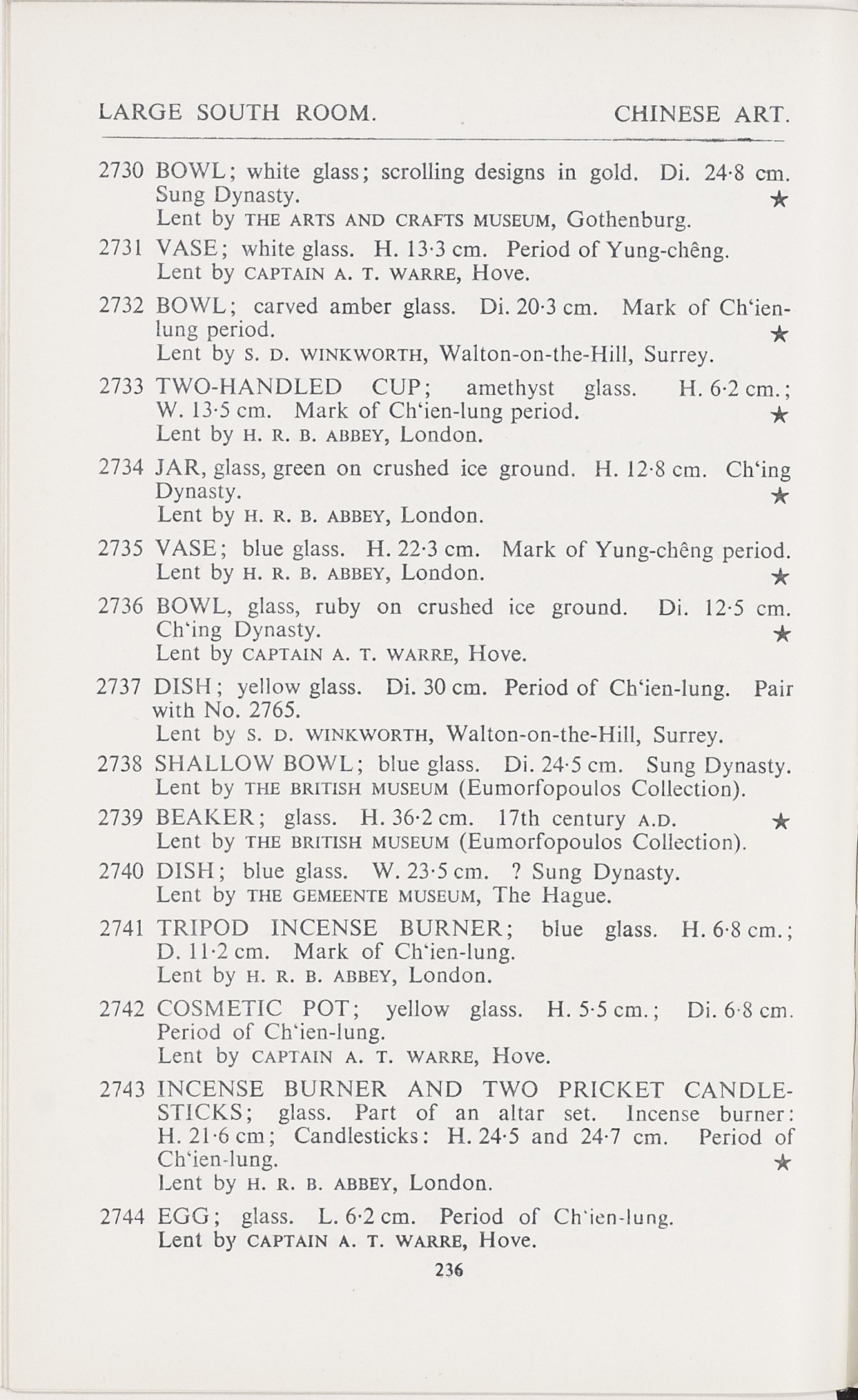 Page 264 of 1935-36 - International Exhibition of Chinese Art