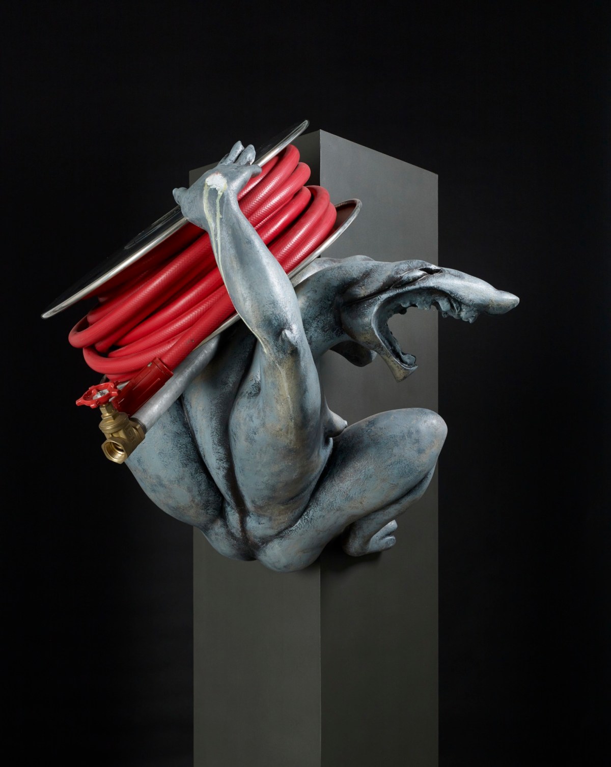 David Mach RA, Gargoyle