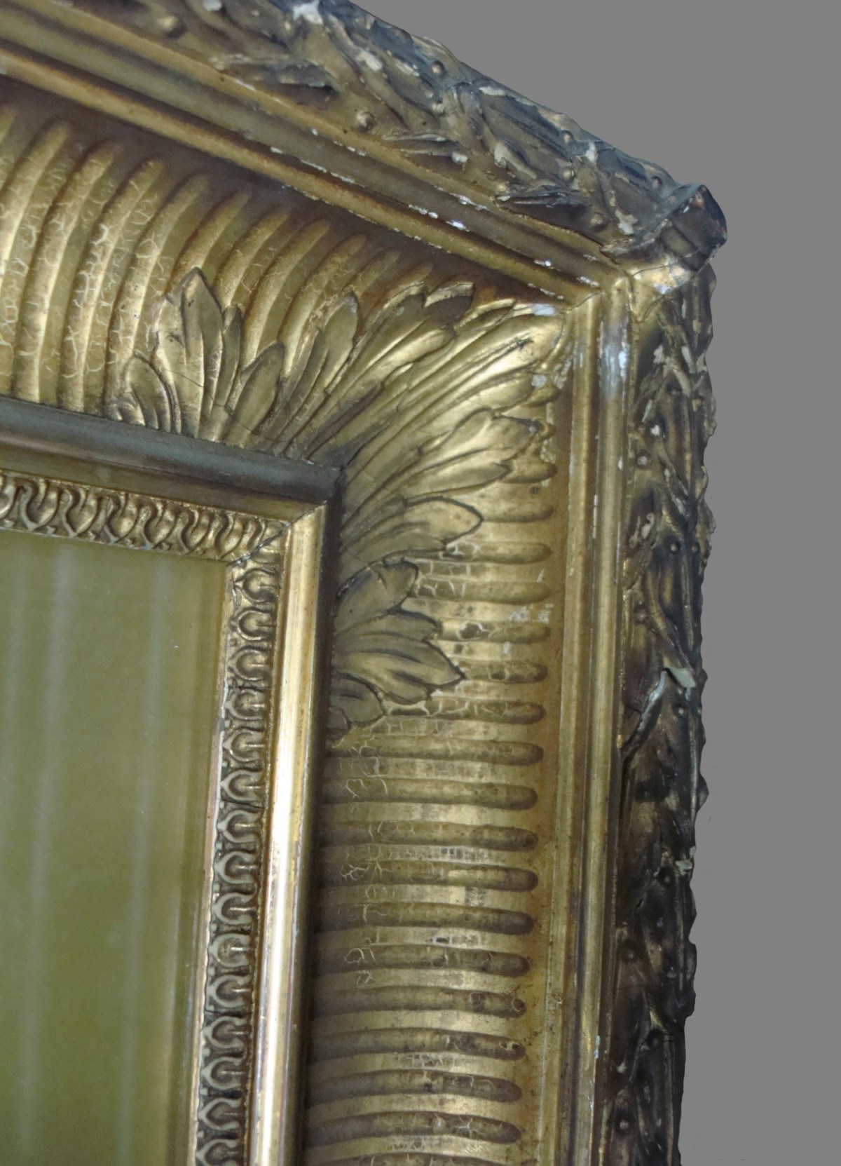 Unknown, Frame for Thomas Creswick RA 'Self-portrait of Thomas Creswick, R.A.'