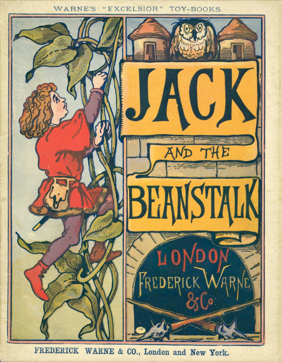 Unidentified artist, Publisher's printed front cover