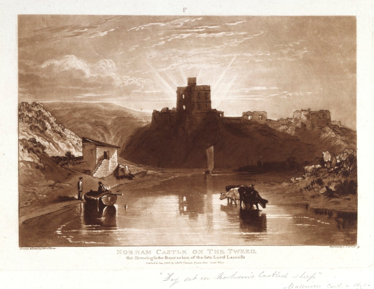J.M.W. Turner RA, Norham Castle on the Tweed