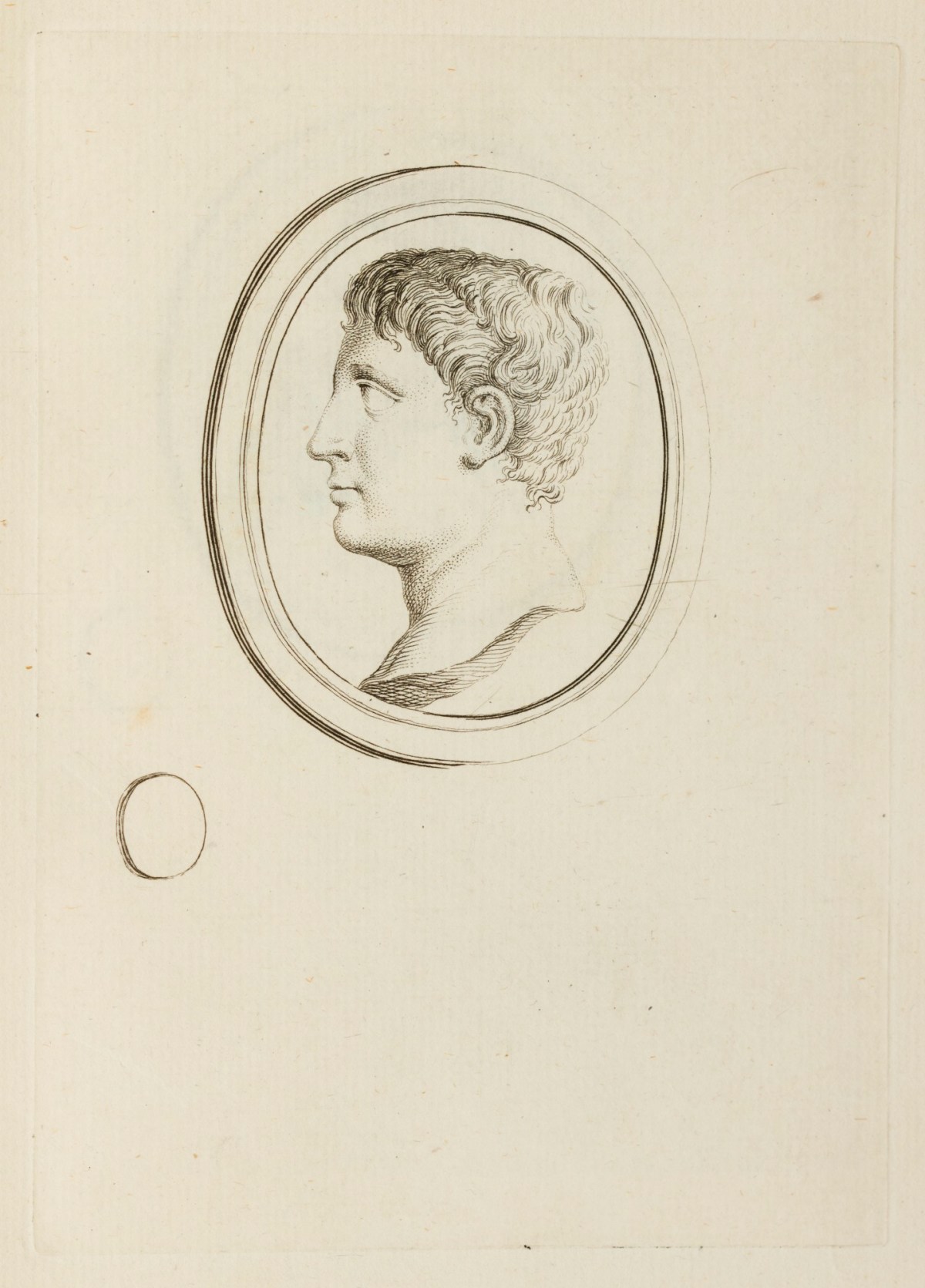 Claude Du Bosc, Bust of male head