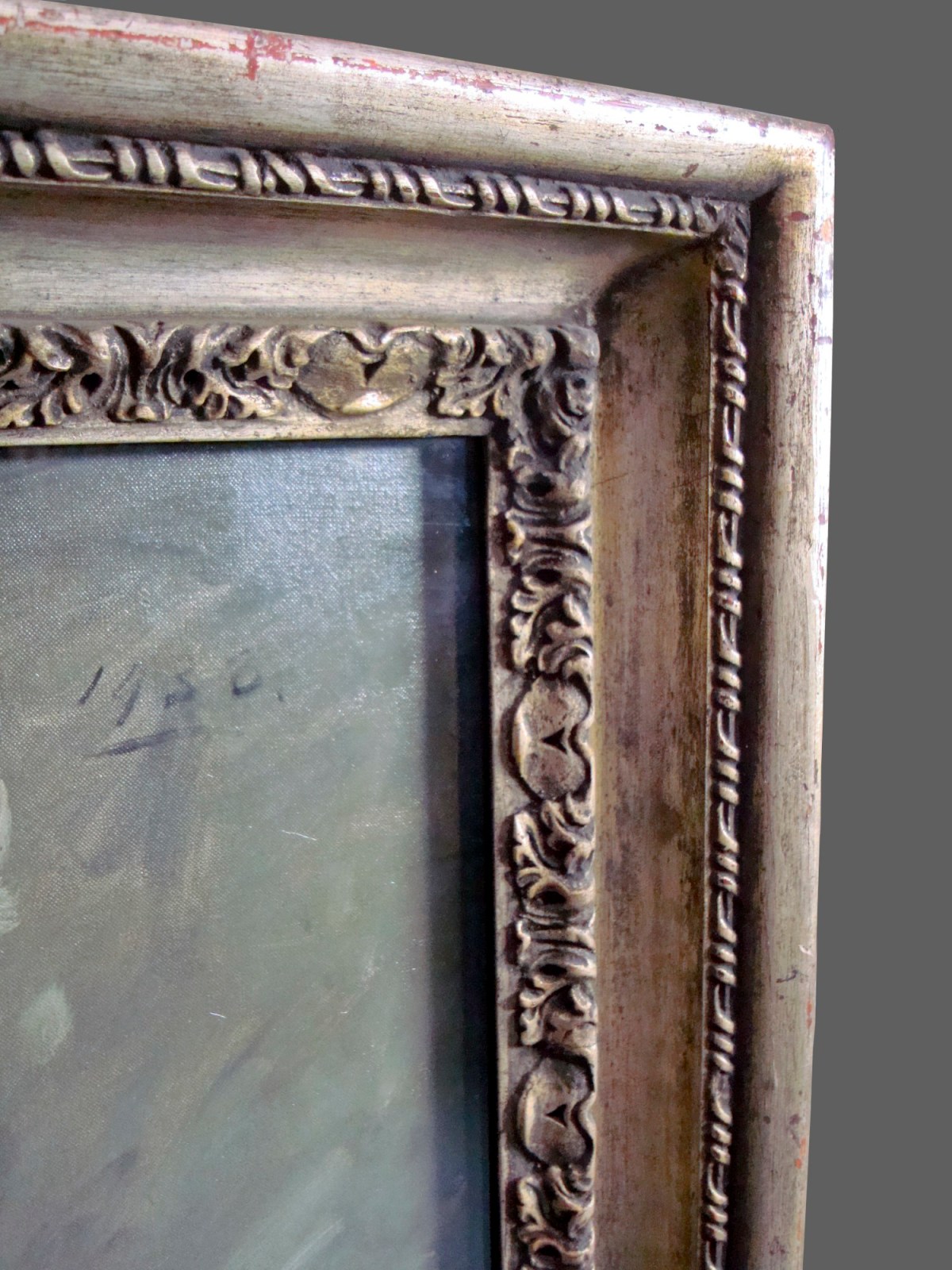 Unknown, Frame for Reginald Eves RA 'Portrait of Sir Joseph Barcroft, C.B.E., F.R.S.'