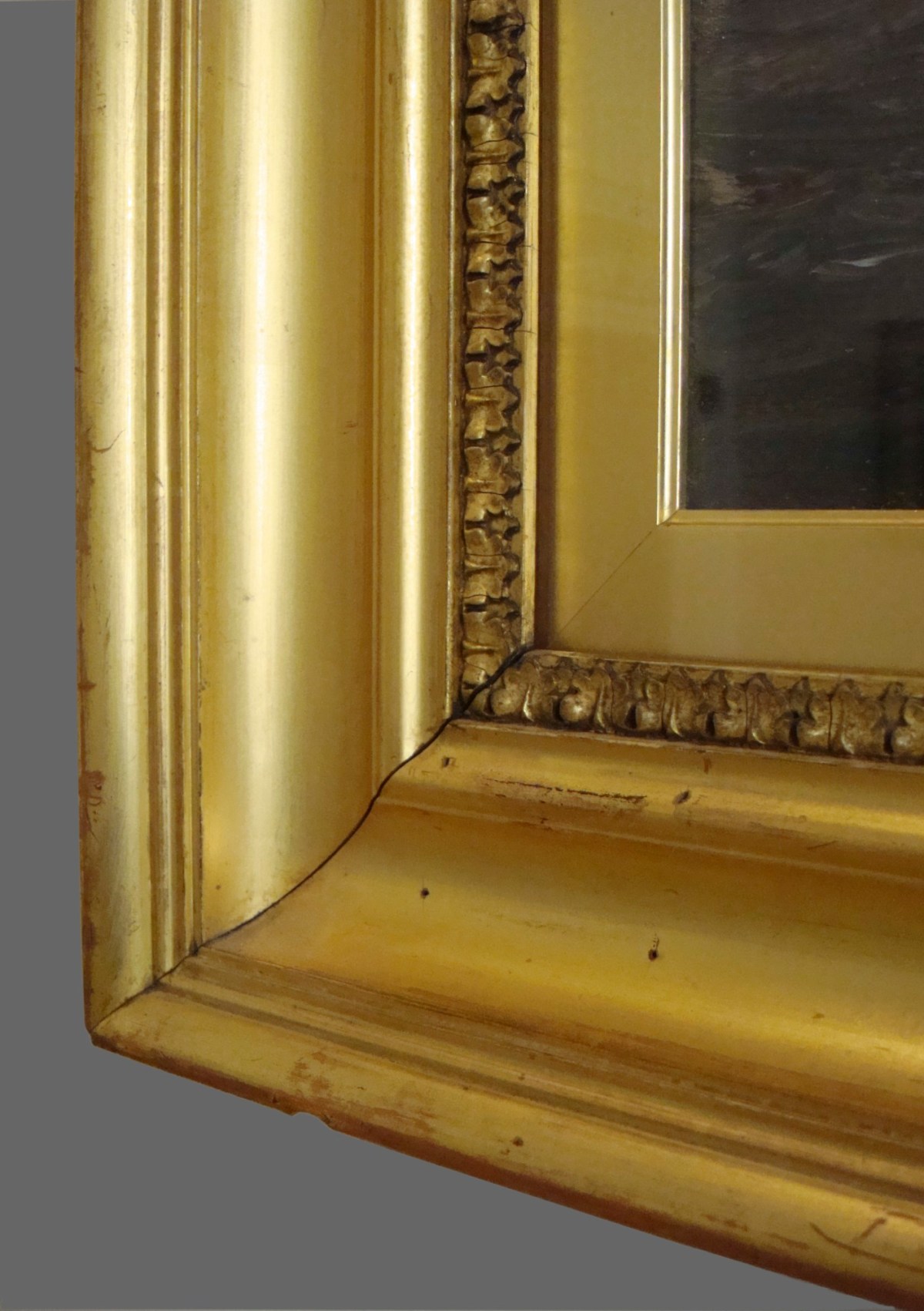 Unknown, Frame for Charles Napier Hemy RA 'A Plymouth Hooker'
