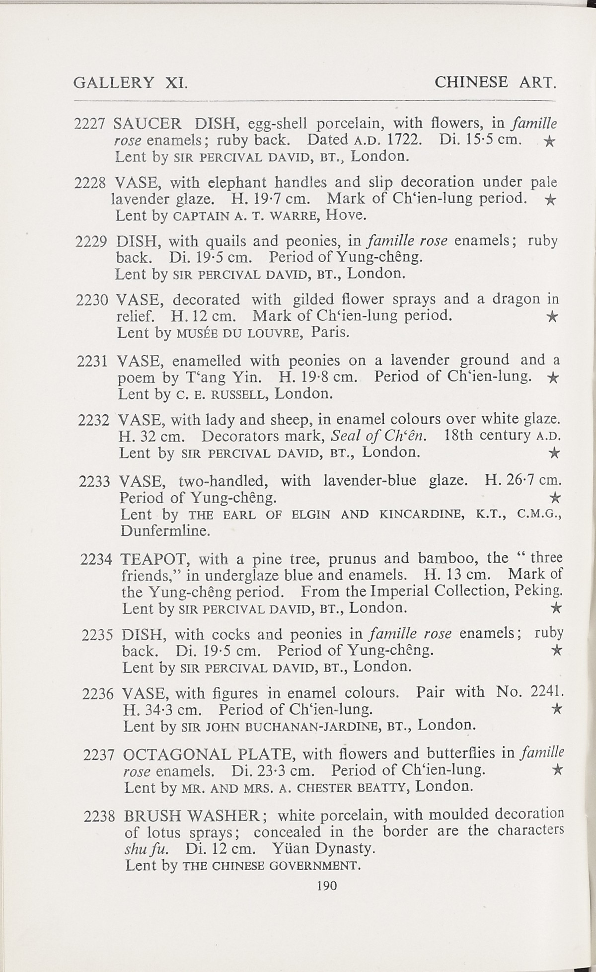 Page 218 of 1935-36 - International Exhibition of Chinese Art