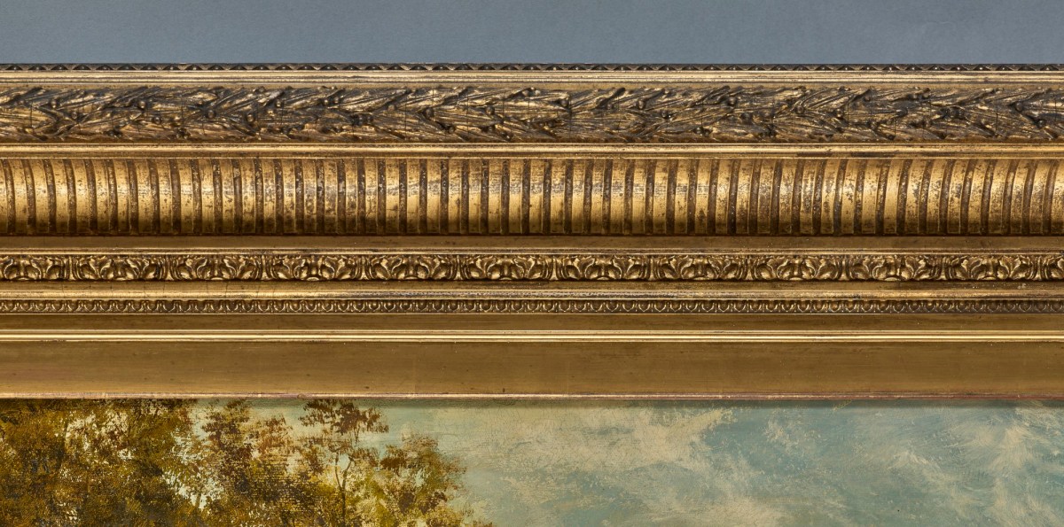 Thomas Agnew and Sons Ltd., Frame for George Vicat Cole RA 'Autumn Morning'