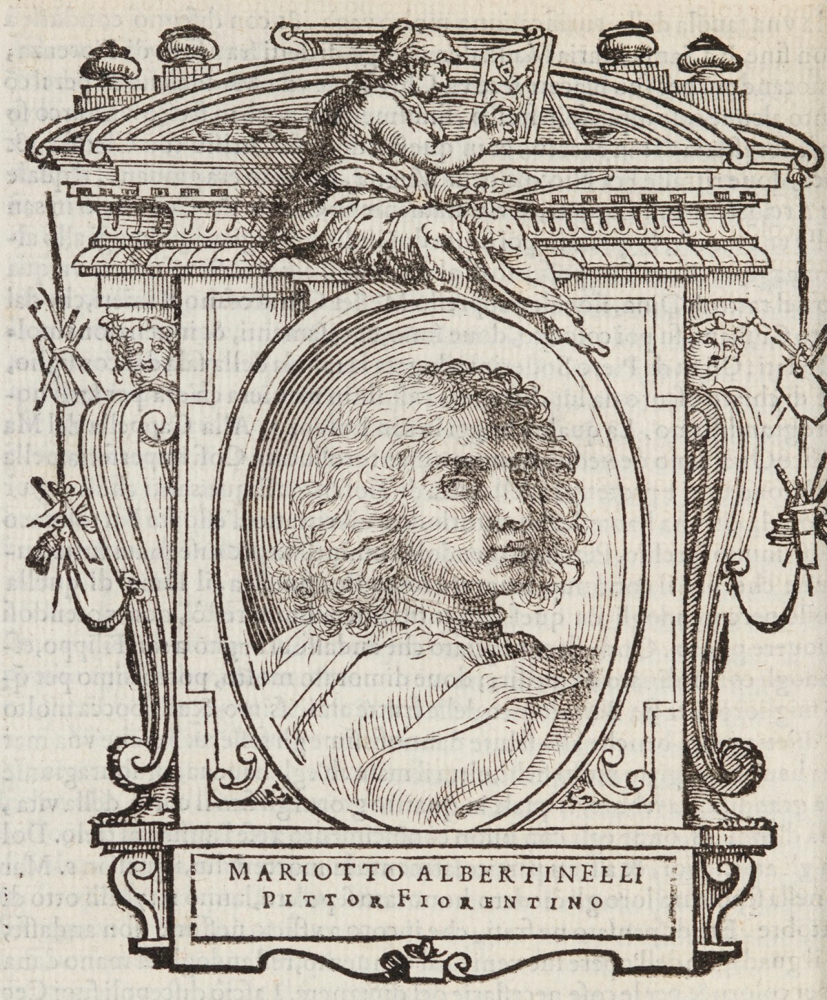 Giorgio Vasari, Mariotto Albertinelli