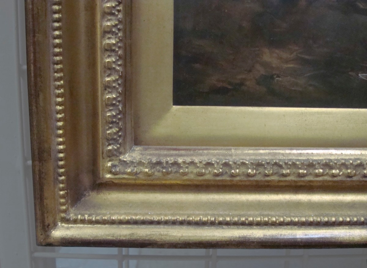 Academy Framing, Replacement frame for Sir William Allan RA 'The Shepherd's Grace'