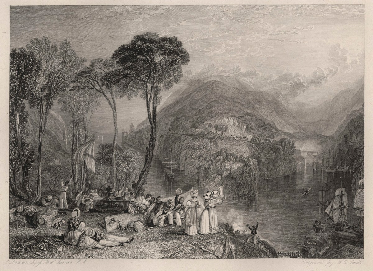 J.M.W. Turner RA, Dartmouth Cove