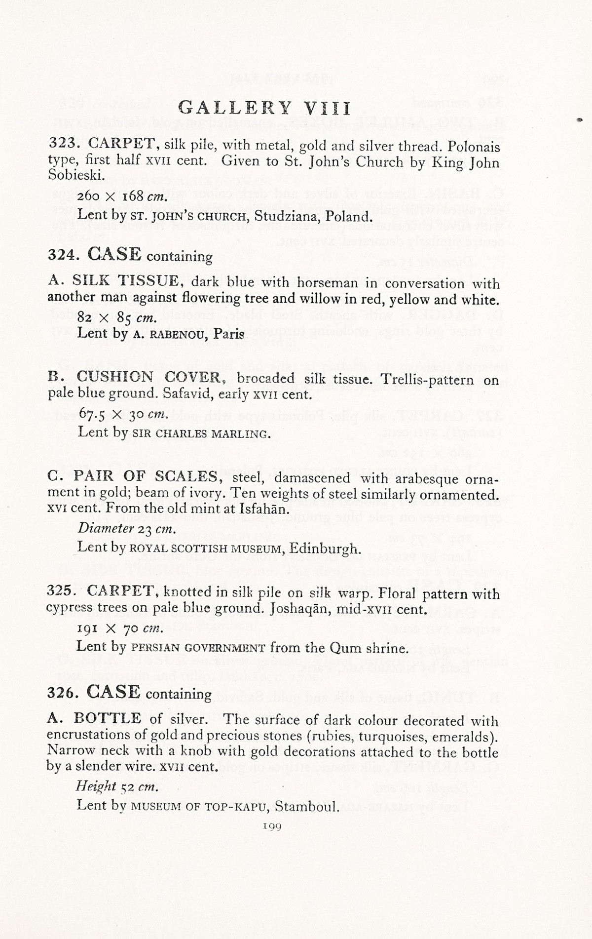 Page 227 of 1931 - International Exhibition of Persian Art