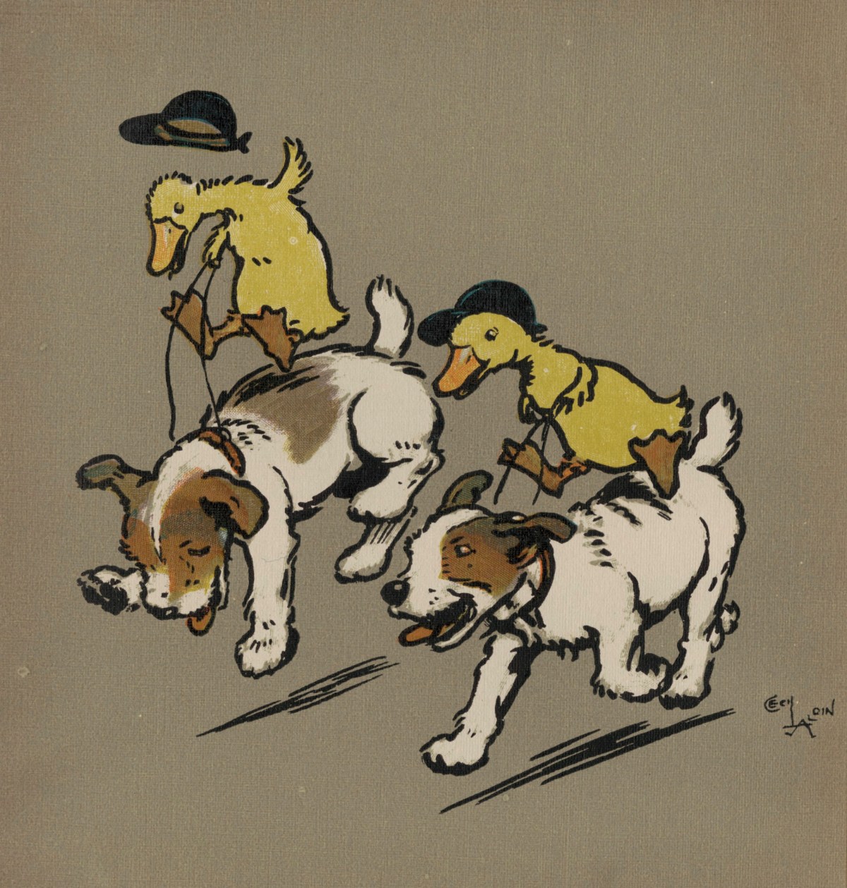 Cecil Aldin, The Rough Riders