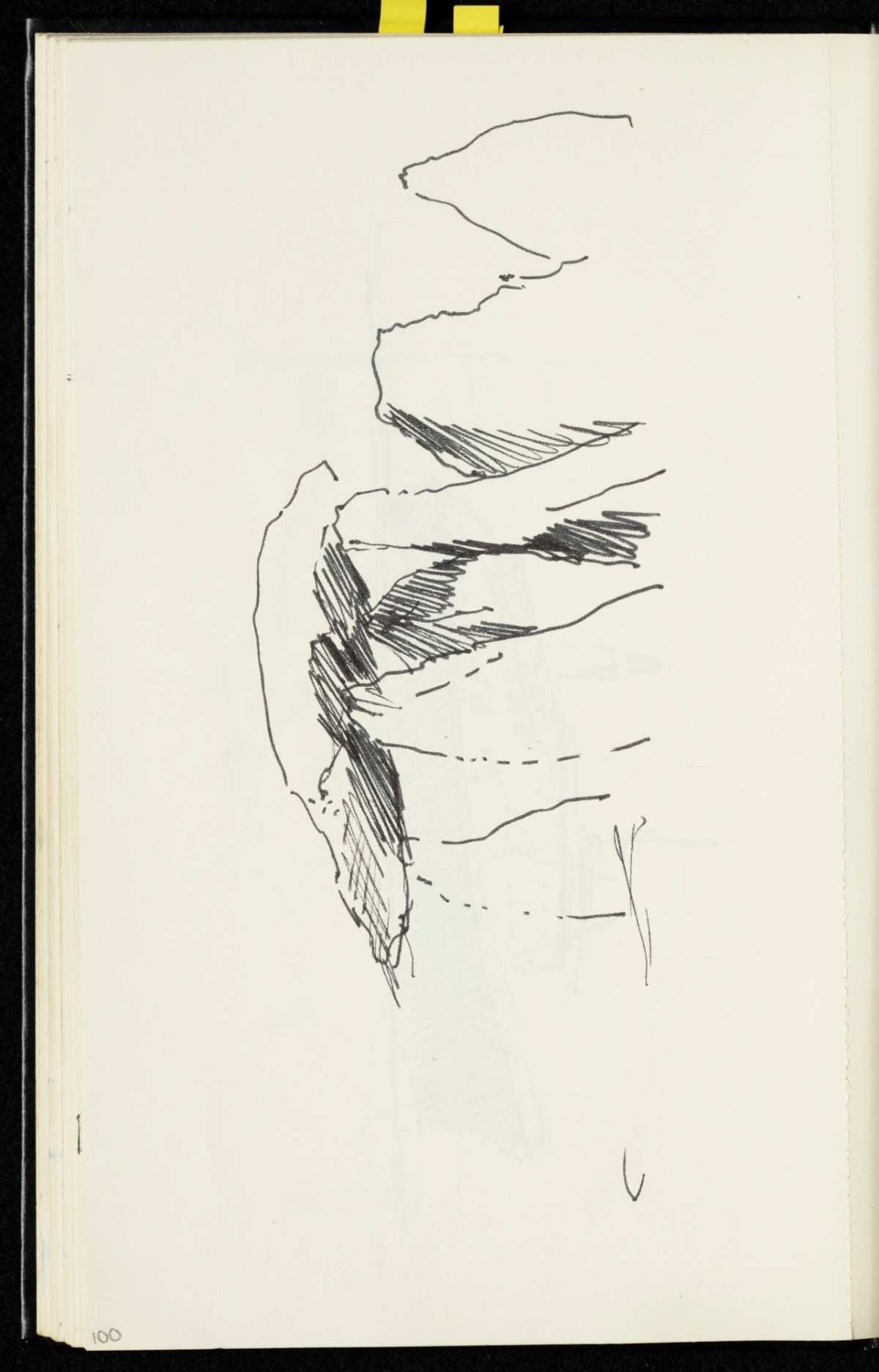 Sir Hugh Casson PRA, Majorca, Italy and Pembrokeshire sketchbook