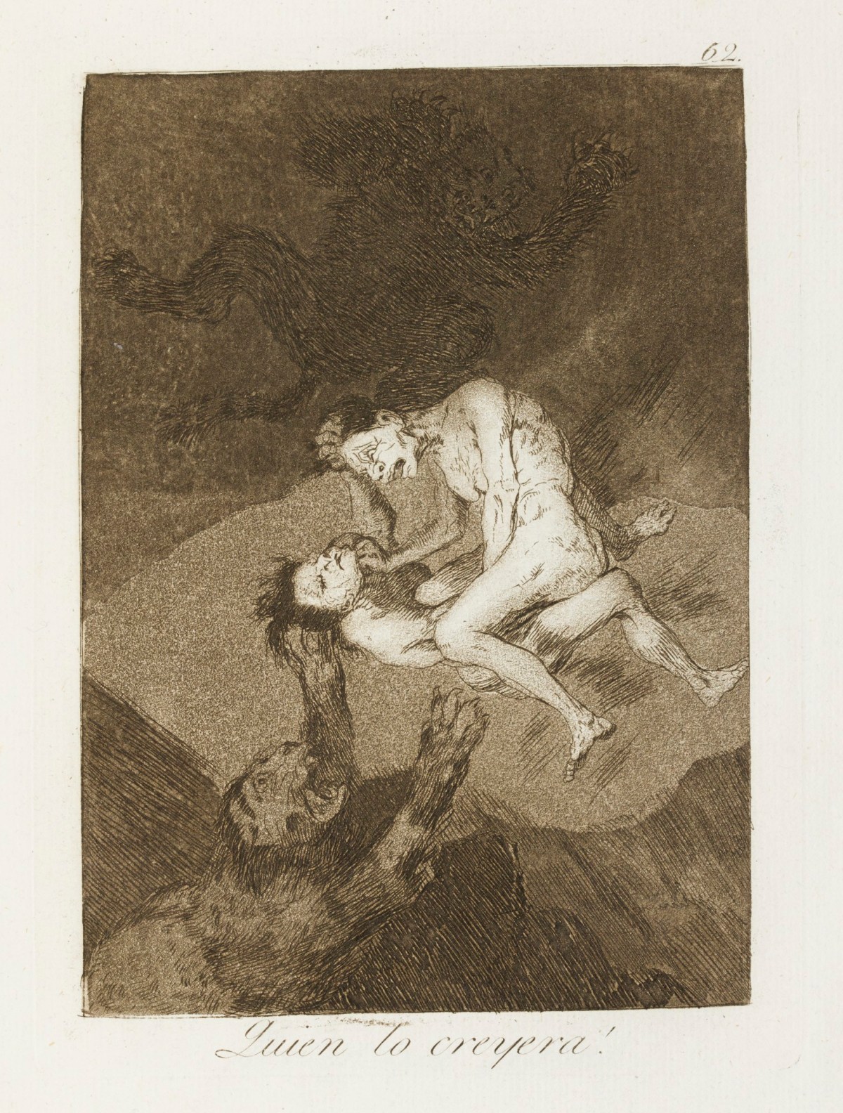 Francisco Goya, 'Quien lo creyera!'