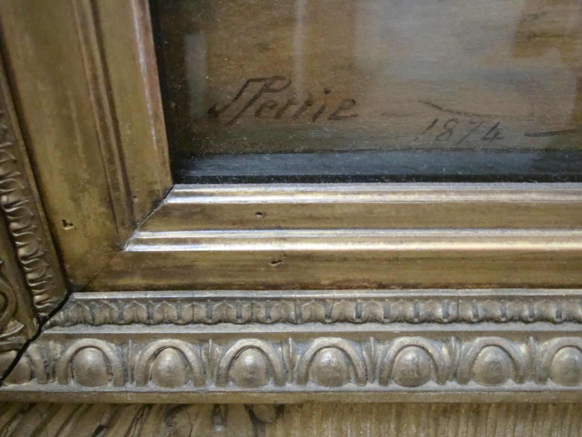 Unknown, Frame for John Pettie RA 'Jacobites, 1745'