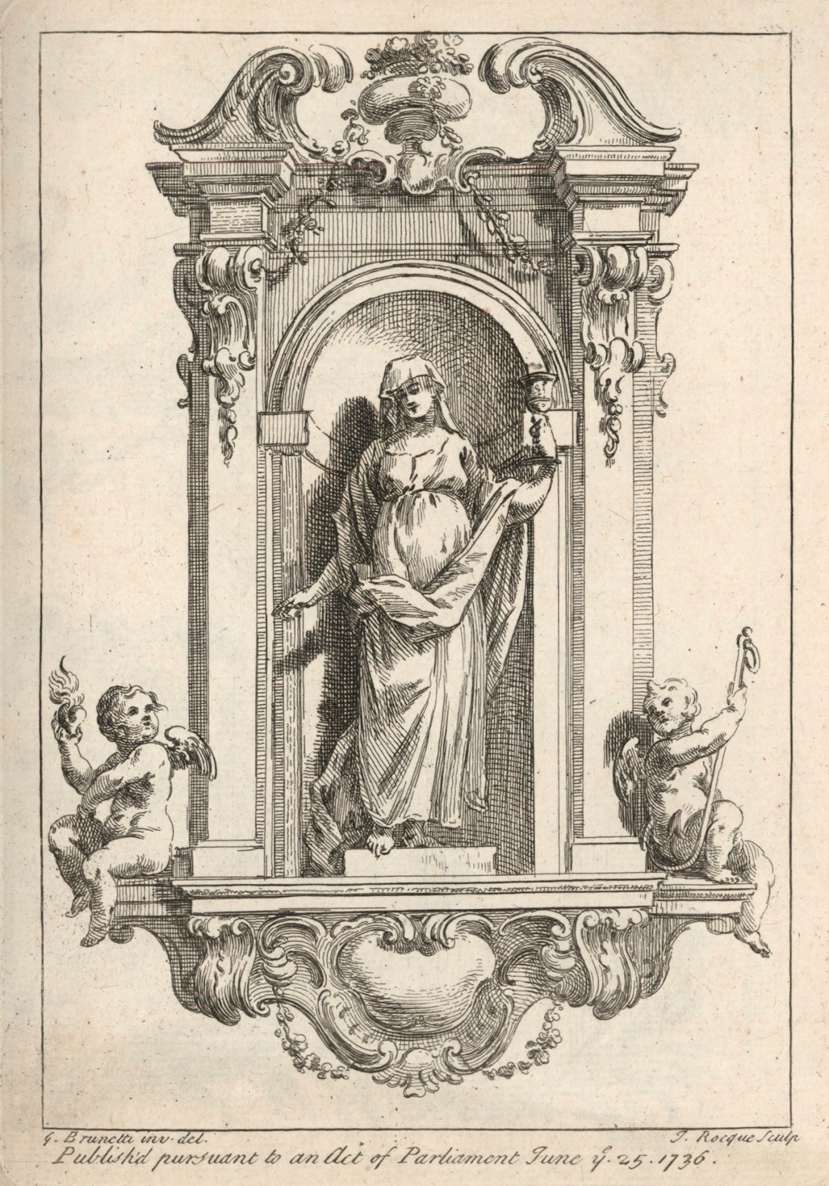 Gaetano Brunetti, Sixty Different Sorts of Ornaments invented by Gaetano Brunetti, Italian painter, very useful to painters, sculptors, stone-carvers, wood-carvers, silversmiths etc.