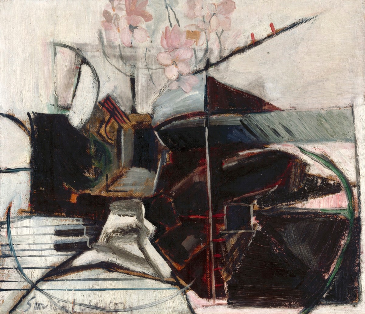 Sonia Lawson RA, Entrance to a Garden