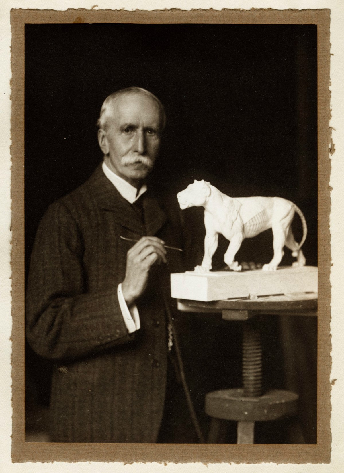 Unidentified photographer, Briton Riviere R.A.