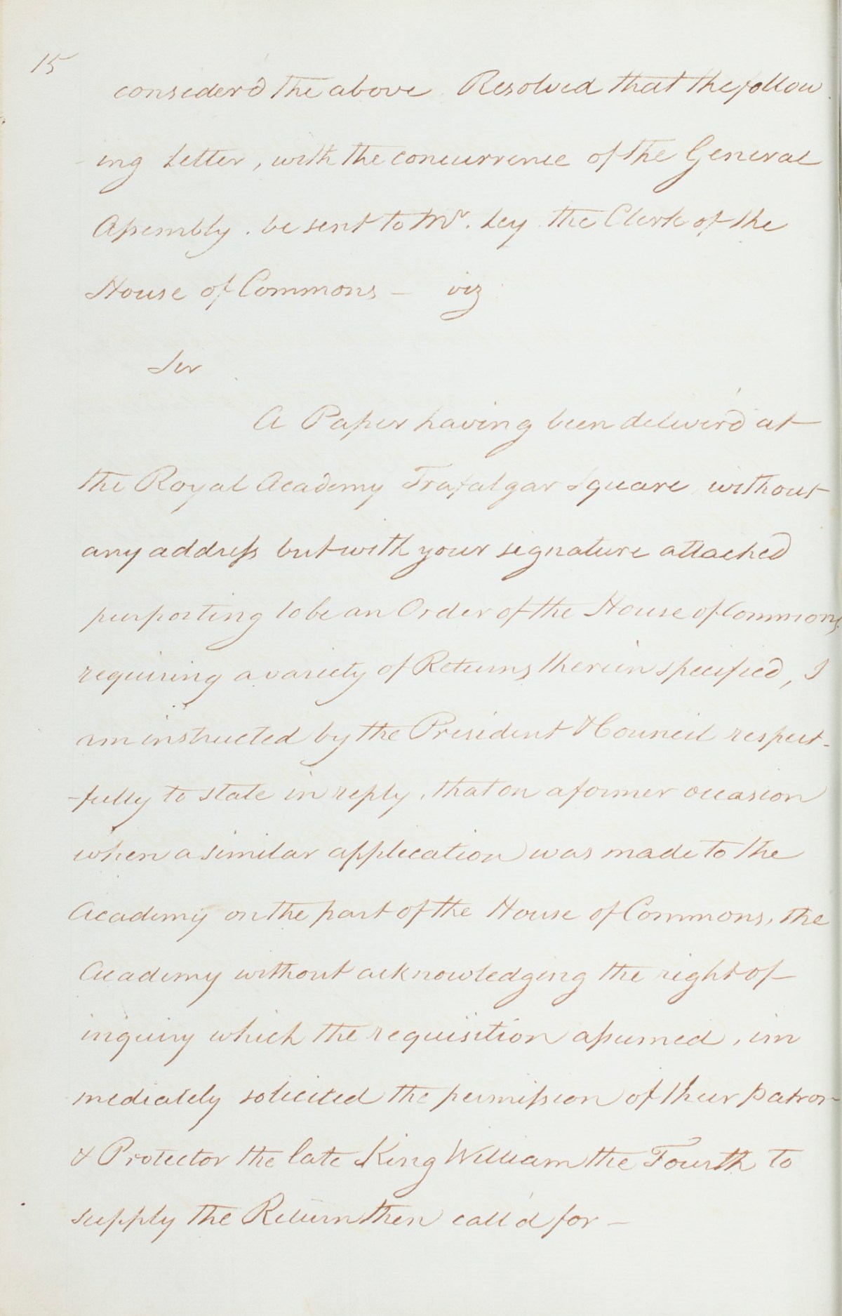 , Council minutes, vol. 9