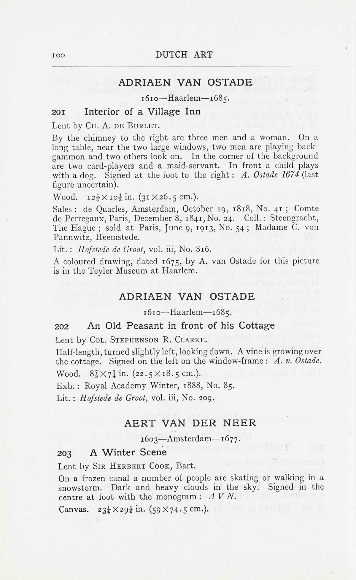 Page 104 of 1929 - Exhibition of Dutch Art 1450-1900