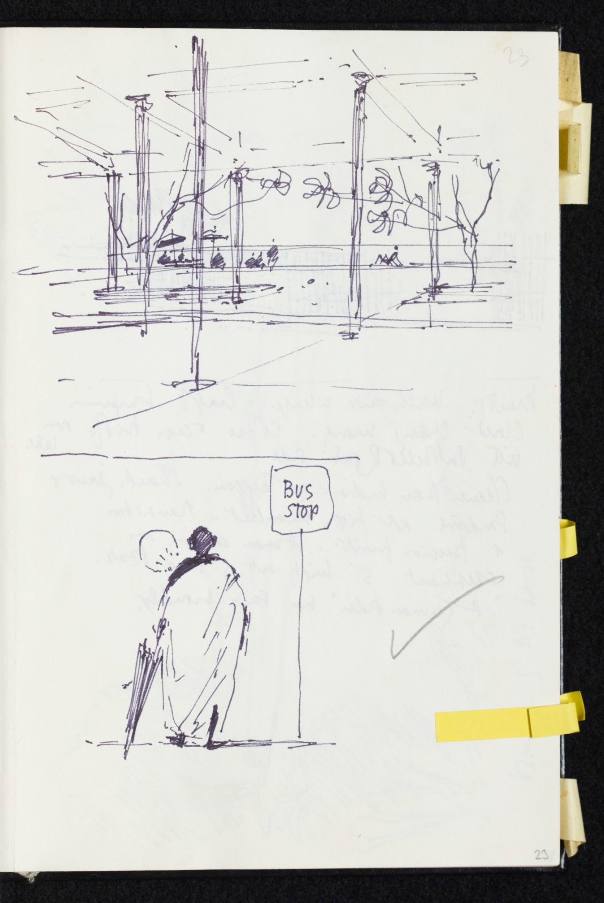 Sir Hugh Casson PRA, Sri Lanka sketchbook