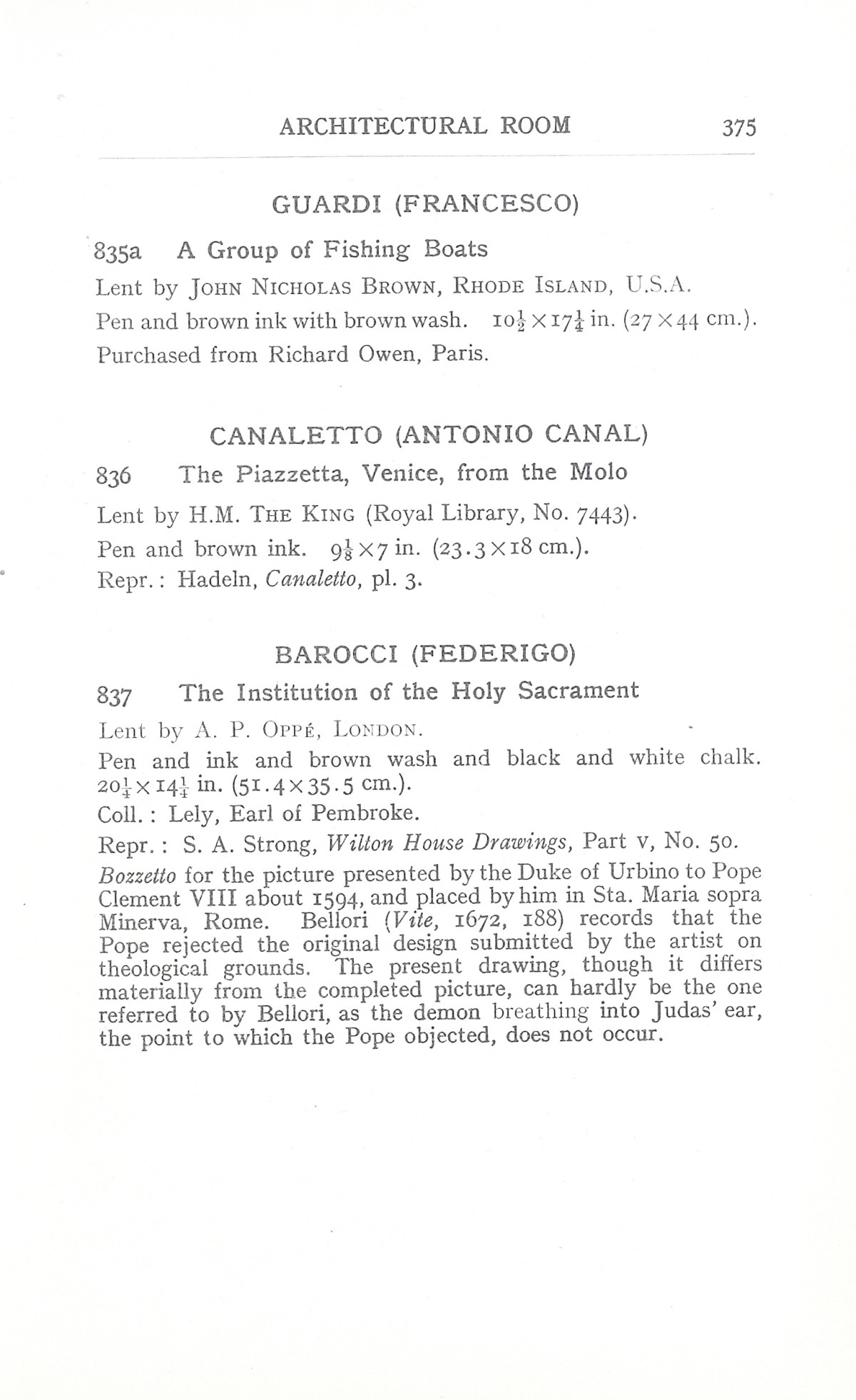 Page 379 of 1930 - Exhibition of Italian Art 1200-1900