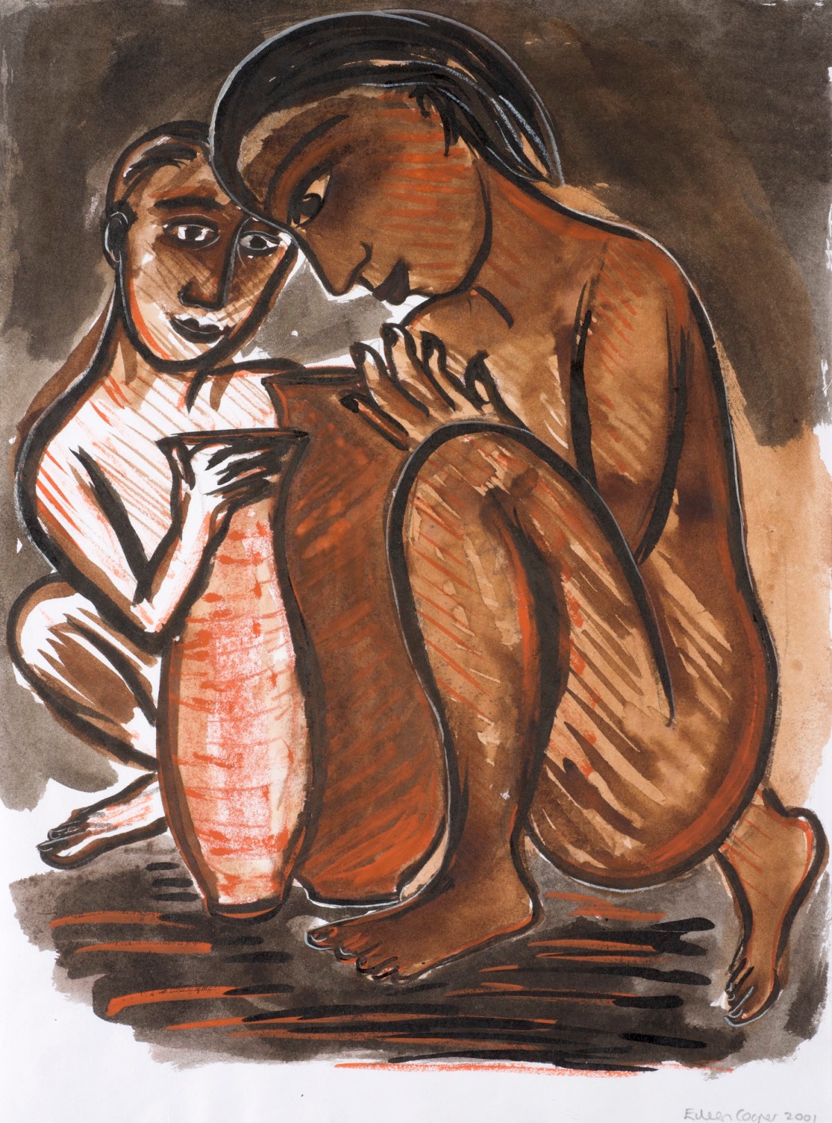 Eileen Cooper RA, Potter