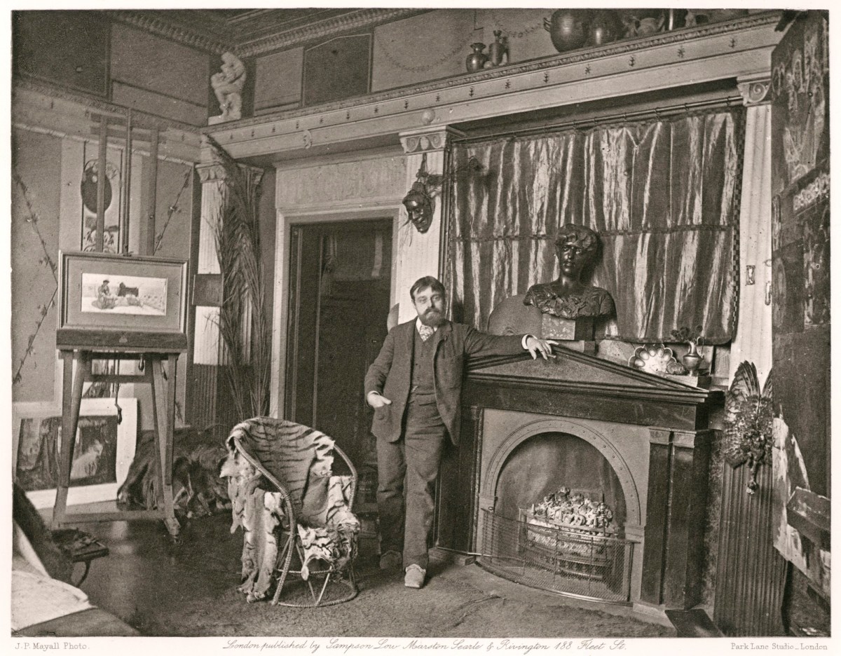 Joseph Parkin Mayall, Sir Lawrence Alma-Tadema. R.A.