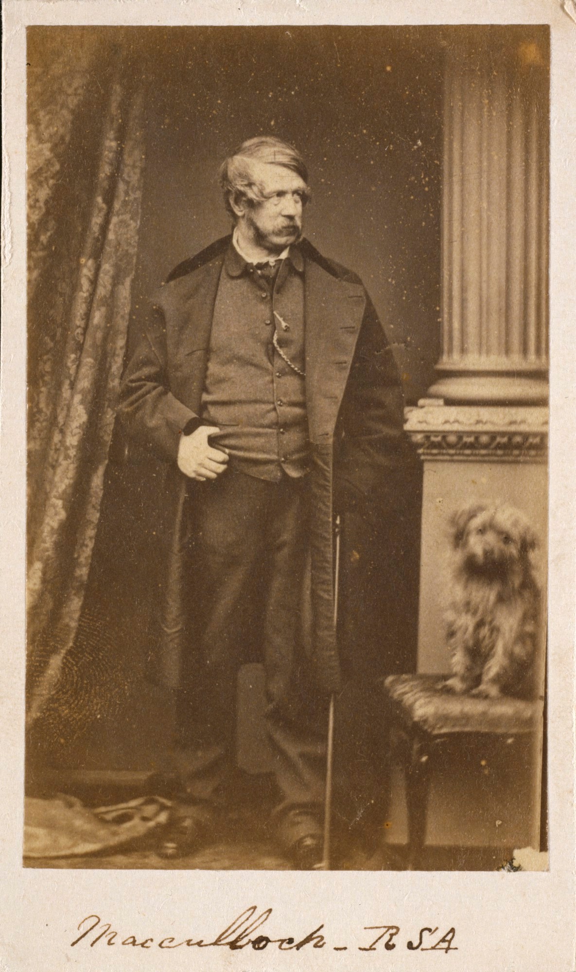 James Good Tunny, Unknown man possibly Horatio MacCulloch