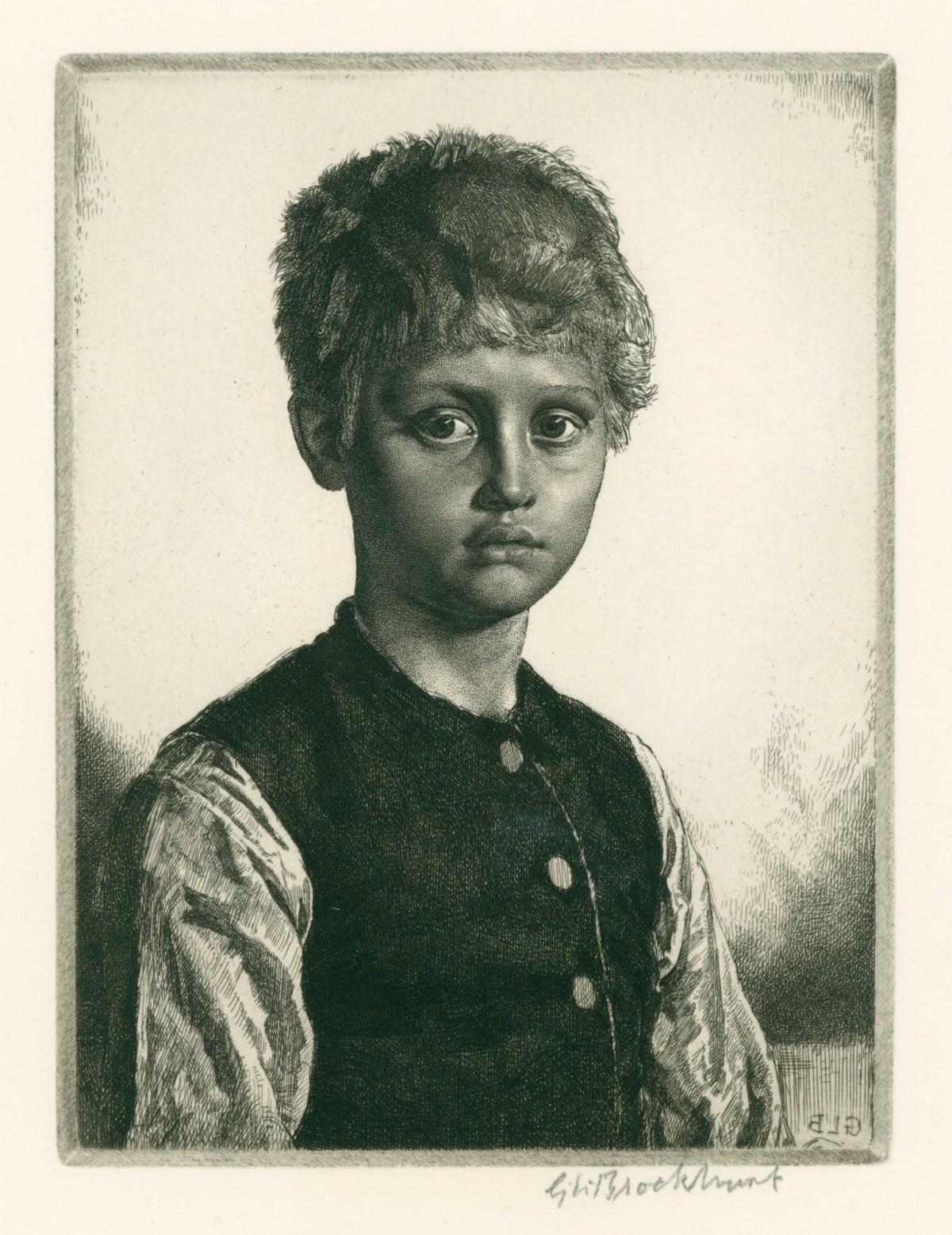 Gerald Leslie Brockhurst RA, Casper